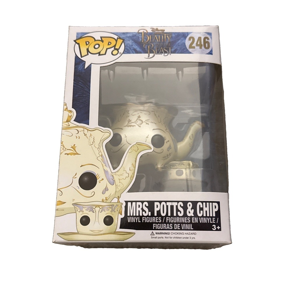 FUNKO POP! New in Box Mrs. Potts and Chip #246